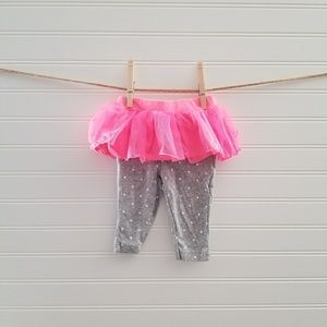 carters tutu leggings